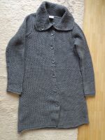 Strickjacke, Cardigan, lang, grau, s.Oliver, Größe 36 Hessen - Karben Vorschau