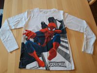 Shirt Gr. 158/164 name it Spiderman weiß Jungen Bayern - Anger Vorschau