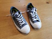 Chucks 37,5 grau Sneaker Schuhe Bayern - Holzkirchen Vorschau