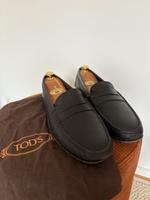 Gommino Mokassin aus Leder in Schwarz in 9,5 von Tod‘s Berlin - Mitte Vorschau