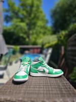 Air Jordan 1 Mid "Lucky Green" - Größe 41 - Top Zustand Köln - Rath-Heumar Vorschau