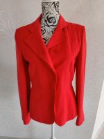 Roter Damen Business Blazer Mango Gr. 36 S Leinen viscose neu Rheinland-Pfalz - Ludwigshafen Vorschau