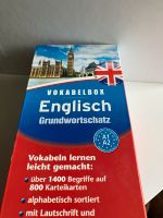 Englisch Karteikarten Bayern - Scheyern Vorschau