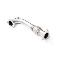 RM Motors Downpipe für Volvo V70 II 2.4 D5 AWD P80 SW | Ersatzrohr Edelstahl Decat Delete Pipe Catless Motorsport Tuning Upgrade Leistungssteigerung Straight Auspuff Rheinland-Pfalz - Kaiserslautern Vorschau