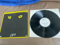 Vinyl 12“ Cats - Originalaufnahme Bayern - Pörnbach Vorschau