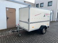 Pkw Koffer Anhänger 1300kg Gebremst Tuv Hessen - Rödermark Vorschau