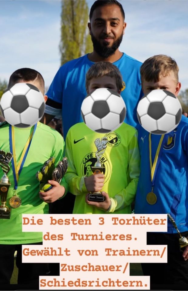 Fußball Training Kinder/ Erwachsene Berlin in Berlin