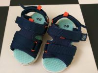 H&M Sandalen City Kinderschuhe blau Klettverschluss 24 Bayern - Freising Vorschau