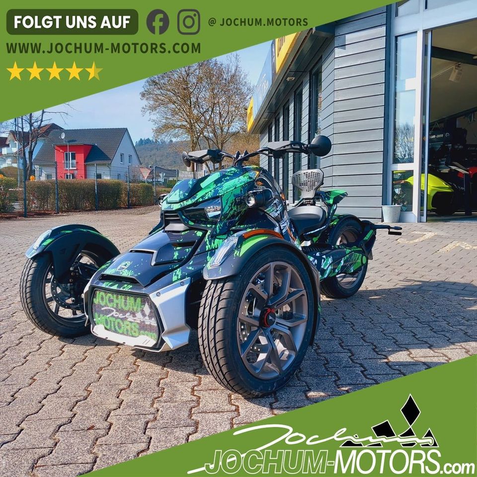 Can Am Ryker 900 Limited Green Edition in Simmertal