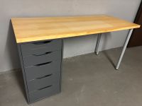 Ikea Schreibtisch mit Container 140x60 Essen - Essen-Ruhrhalbinsel Vorschau