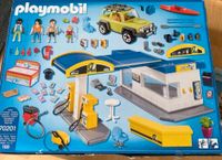 Playmobil Tankstelle 70201 Bayern - Lappersdorf Vorschau