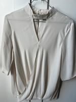 Weiße Sommerbluse von Gina Tricot Düsseldorf - Bilk Vorschau