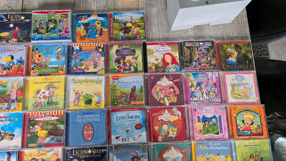 67 CD's Hörspiele Sammlung Kinder in Witten