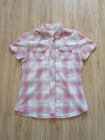 Levis Bluse / Hemd für Damen, creme / blau / rose kariert, Gr. XS Sachsen - Bernsdorf Vorschau
