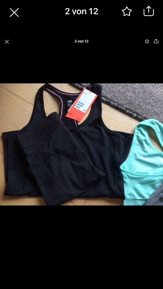 ❌ H&M ❌ Sport und Fitnessset 4tlg ❌Neu ❌ Gr 36 in Gittelde