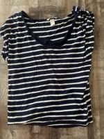 Stillshirt Tshirt gestreift blau weiß Gr. L H&M Mama Bayern - Naila Vorschau