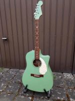 Fender Sonoran Akustik Gitarre Acoustic Surf green Hessen - Wanfried Vorschau