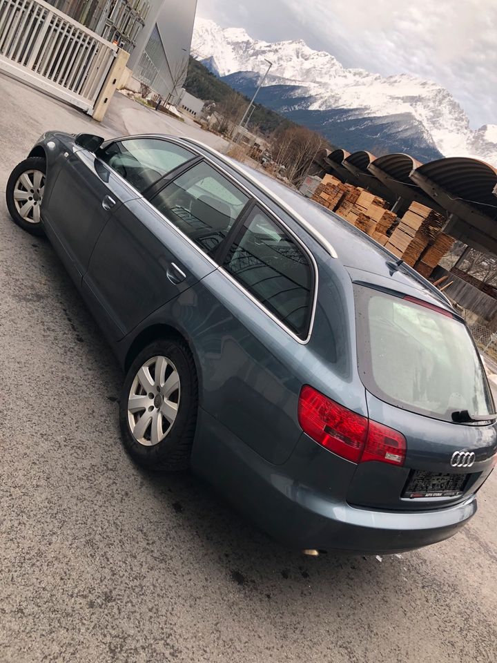 Audi A6 3,0 TDI in Mittenwald