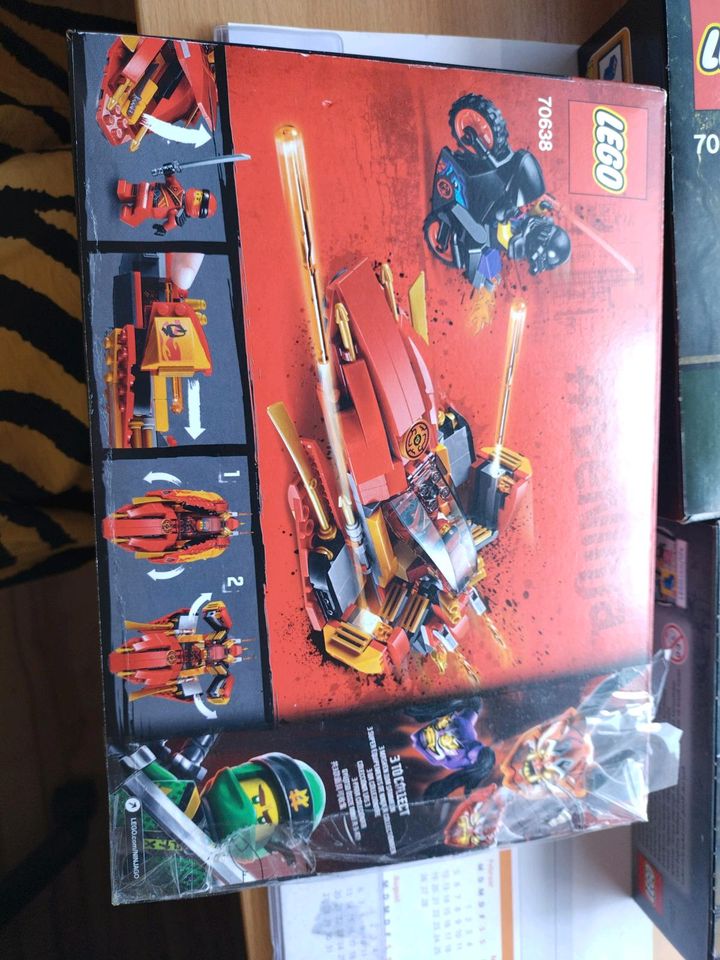 Lego Ninjago 70638 in Rehe