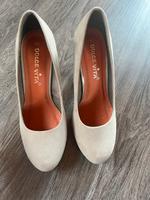 Dolce Vita High Heels taupe Größe 40 Bayern - Mainburg Vorschau