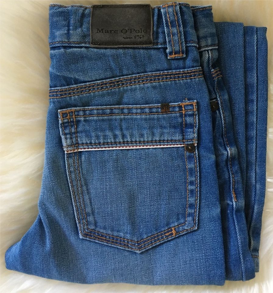 Marc O‘Polo MOP Jeans Gr.128/8 crush blue*w NEU in Brannenburg