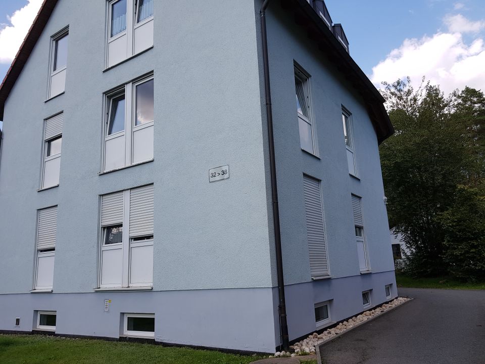 Ruhige 2 Zimmerwohnung mit kleinem Balkon in Weiden (Oberpfalz)