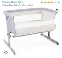 Chicco Next2Me Baby Beistellbett TOP Zustand Brandenburg - Oranienburg Vorschau