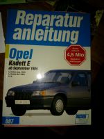 Reparaturanleitung "Opel Kadett E " Rheinland-Pfalz - Elmstein Vorschau