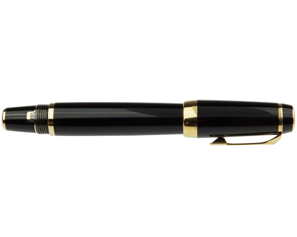 Montblanc Boheme Füller Nr.25120 Gold Schwarz 14 Karat OM-Feder in Pfarrkirchen