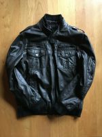 Lederjacke Herren Dunkelbraun Größe XL INDICODE WIE NEU!! Nordrhein-Westfalen - Werl Vorschau