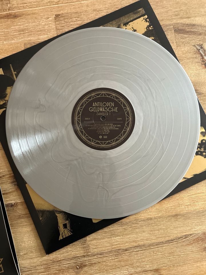 Vinyl Antilopen Geldschwäsche Sampler 1, Silber, limitiert /1000 in Koblenz