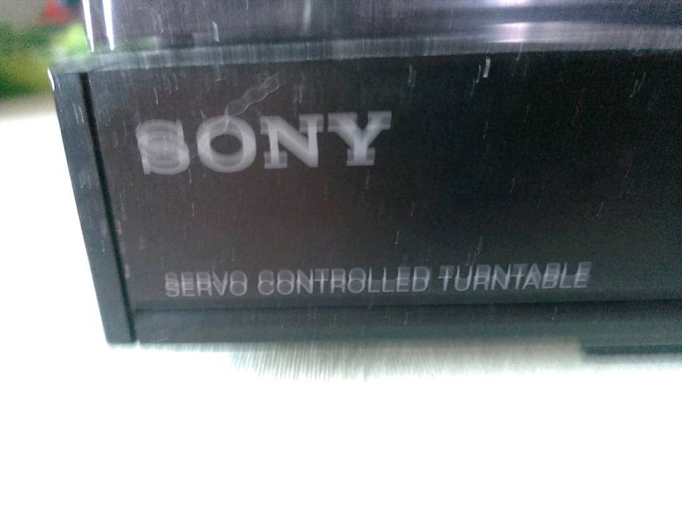 Sony Plattenspieler in Ennepetal