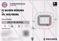 Fc Bayern München: VFL Wolfsburg ,TOP Karte Kategorie 1 Essen - Essen-Stadtmitte Vorschau