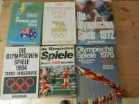 Konvolut 6 Bücher Olympische Spiele 1956 1960 1964 1968 1972 1976 Rheinland-Pfalz - Wirges   Vorschau