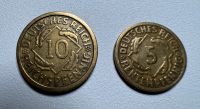 5 Rentenpfennig & 10 Reichspfennig Nordrhein-Westfalen - Gelsenkirchen Vorschau