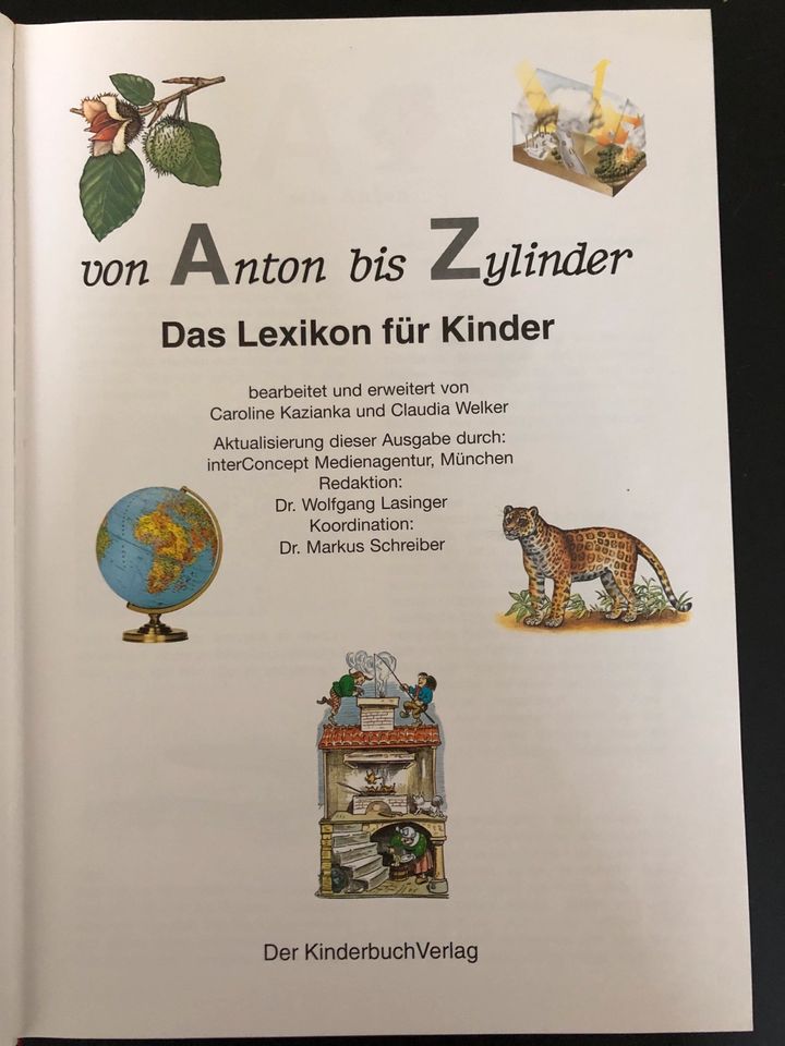 Von A bis Z Lexikon für Kinder in Dresden