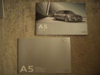 Audi A5 Prospekt und Preisliste von 2010 Nordrhein-Westfalen - Paderborn Vorschau