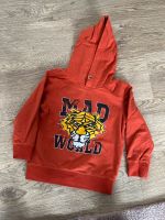 Tiger Hoodie Gr. 116 Baden-Württemberg - Markgröningen Vorschau