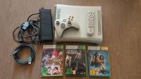 Xbox 360 mit Controller, Fernbedienung und 3 Spielen (75€) Bayern - Bamberg Vorschau