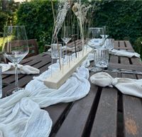 Tischläufer Hochzeit Geburtstag Boho Baumwolle Rheinland-Pfalz - Ludwigshafen Vorschau