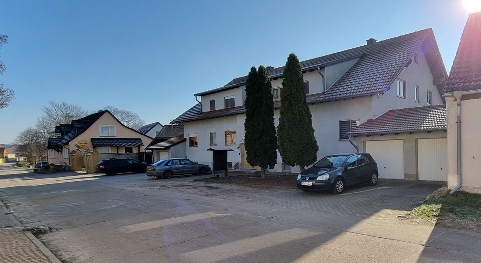 Leben, Arbeiten, Investieren im Grünen - Modernes 4-Familienhaus A2 Buckautal mit Potenzial in Ziesar