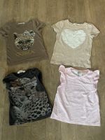 ♥️4x  Gr. 110/116 H&M T-Shirt Set ♥️ Baden-Württemberg - Oberteuringen Vorschau