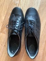 Sportliche Damenschuhe Halbschuhe Sneaker Schuhe schwarz Leder Nordrhein-Westfalen - Herne Vorschau