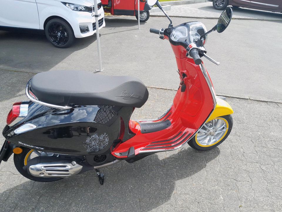 Vespa Primavera MickeyMouse 125ccm *NEU* -Sofort verfügbar- in Steffenberg