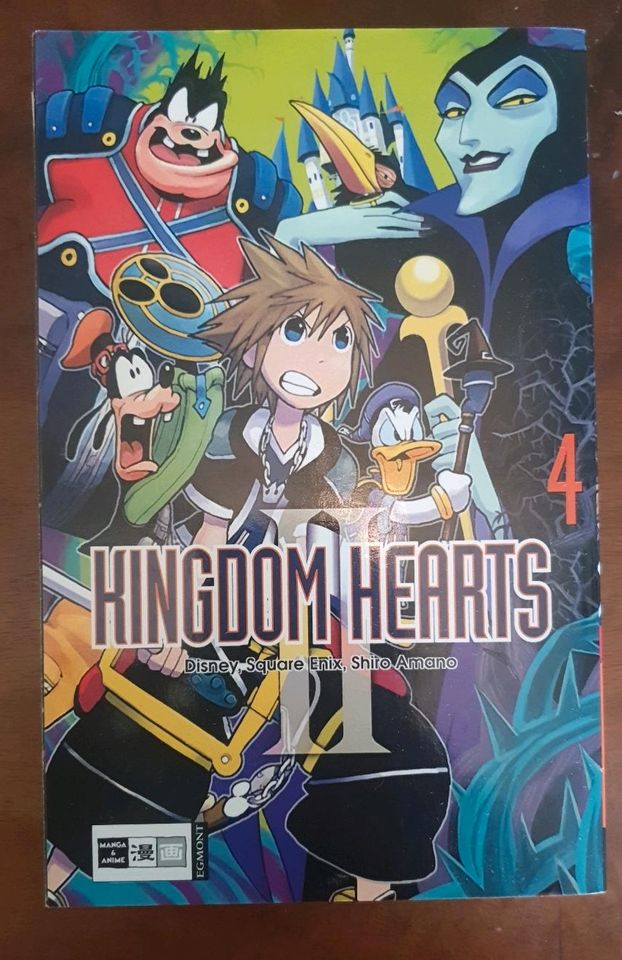 Kingdom Hearts II 2 Manga Comic in Rostock