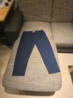 Tchibo Damen Capri Leggings, blau, Gr. 44/46 Hessen - Hasselroth Vorschau