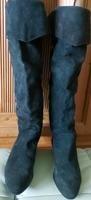 Overknee Wildleder Stiefel Gr. 40 Niedersachsen - Elsfleth Vorschau