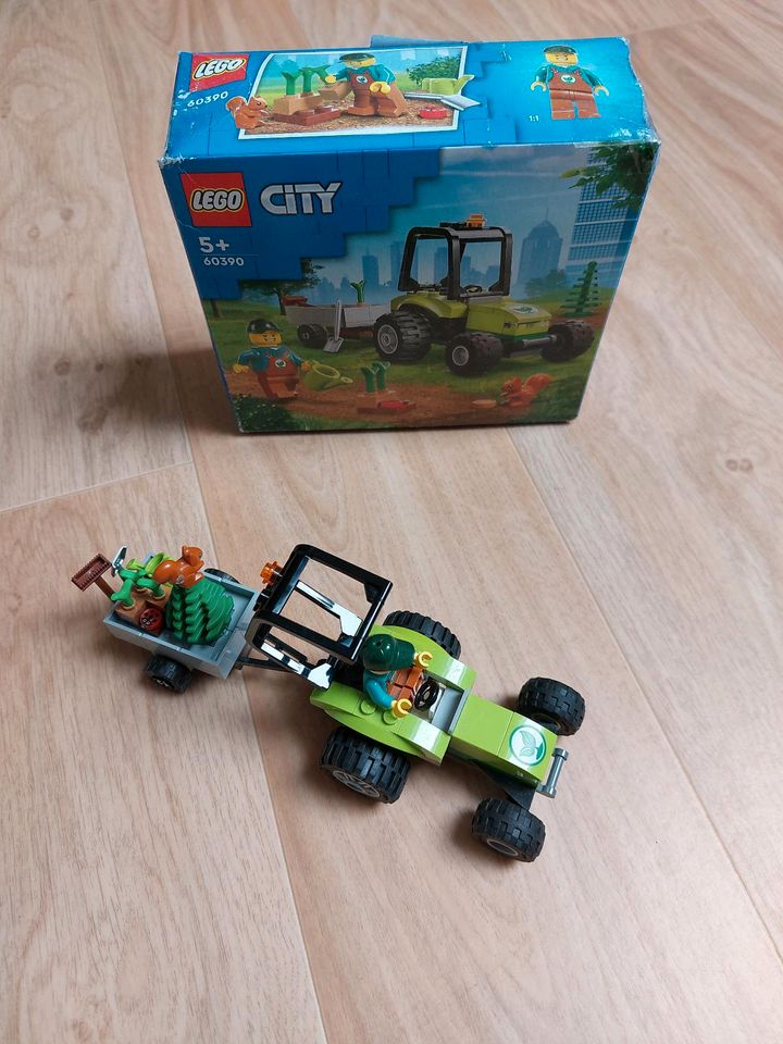 Lego City 60390 Kleintraktor in Pohlheim