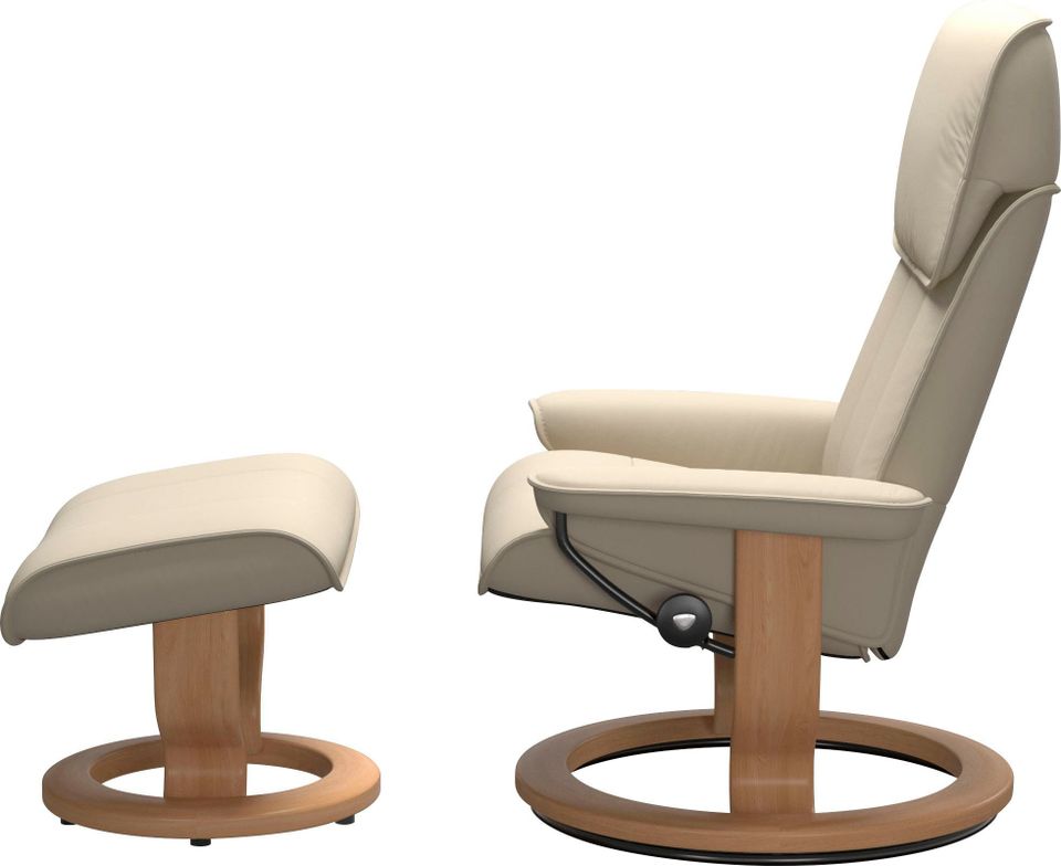 Stressless Relaxsessel Admiral (Set, Relaxsessel inkl. Hocker in Lübbecke 