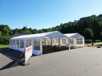 Kombizelt Festzelt Zelt Pavillon 12x10m Verleih Mieten Baden-Württemberg - Mosbach Vorschau